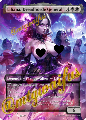 Liliana, Dreadhorde General